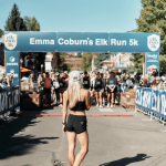 Emma Coburn's Elk Run 5k