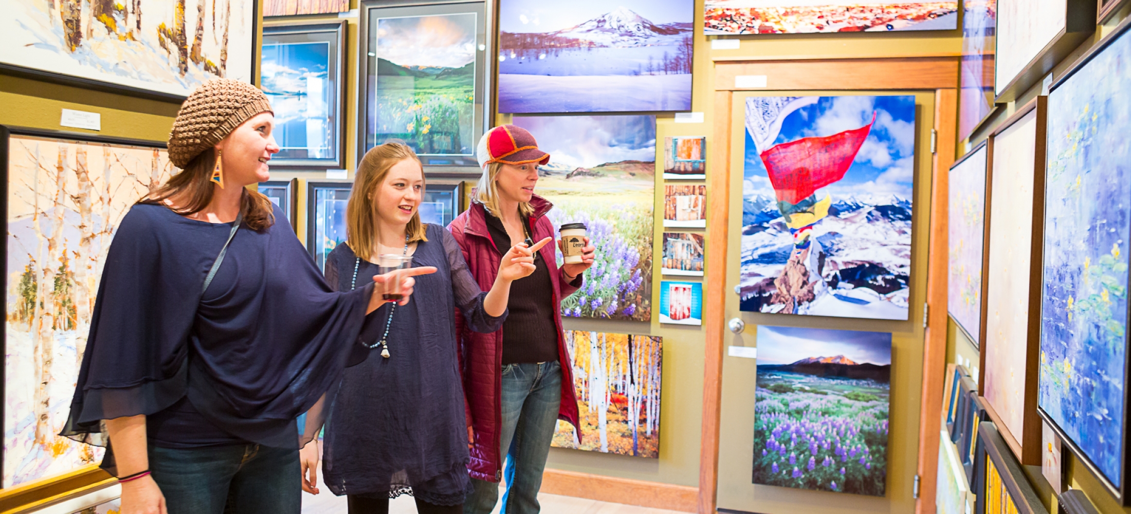 Artists Of Crested Butte - ArtWalks - Downtown Crested Butte Lodging